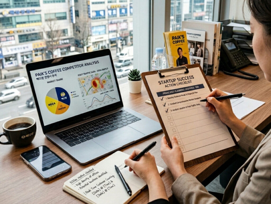 빽다방 창업비용