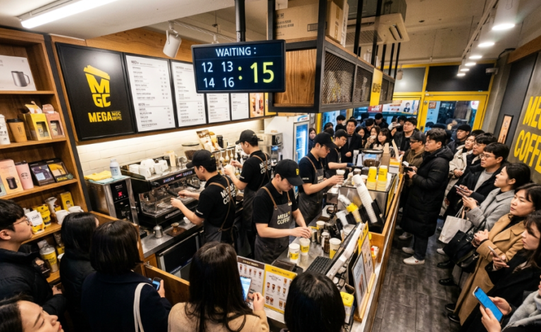 메가커피 창업비용